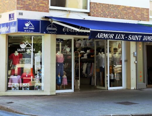 Évasion Océane – Armor Lux – Cap Marine – Saint James