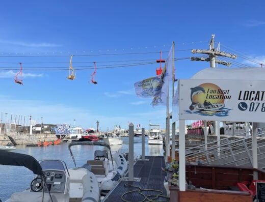 Fan’Boat Location
