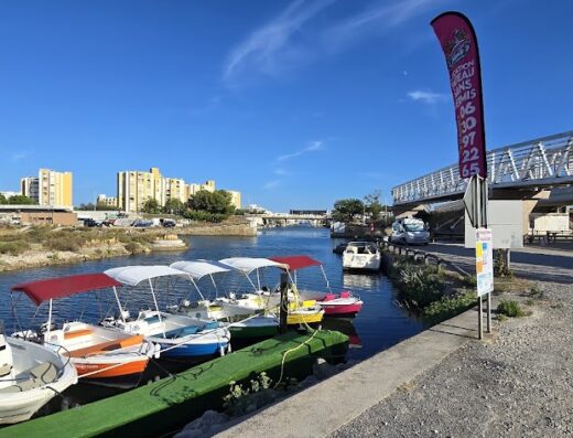 Flaming’O \ Location bateau avec et sans permis perols carnon palavas les flots montpellier la grande motte