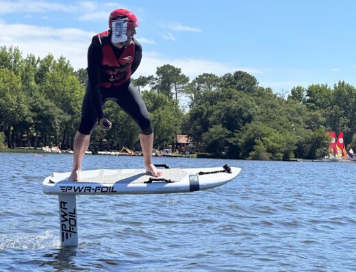 Foil in Landes – École E-foil Lac de Léon (Landes)