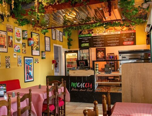 Fricaccia : Italian Street Food