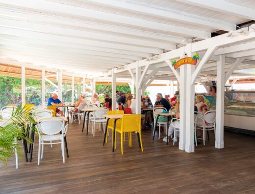 Glacier Restaurant La Tropicale