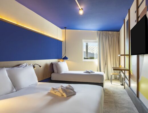 greet hotel Marseille Parc Chanot Vélodrome by Accor