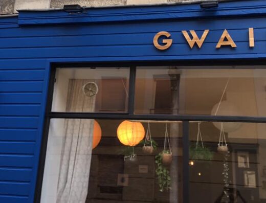 Gwaien Restaurant Nantes