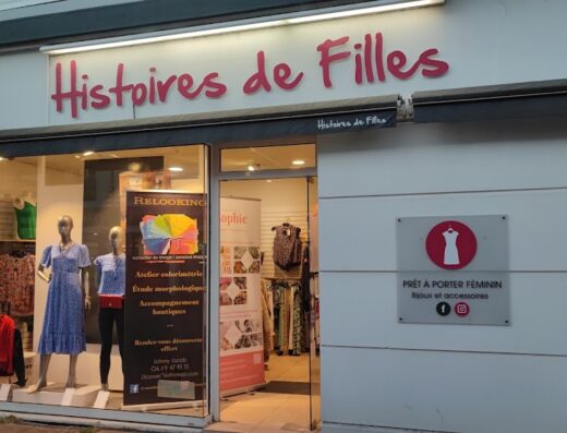 Histoires de Filles | Magasin de vêtements Femme du 34 au 54 Queven-Lorient