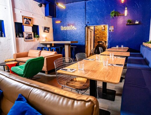 homie. | café | restaurant | brunch | apéro