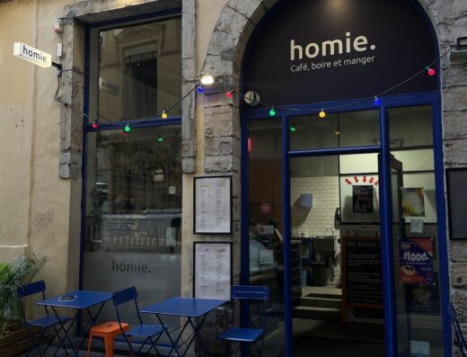 homie. | café | restaurant | brunch | apéro
