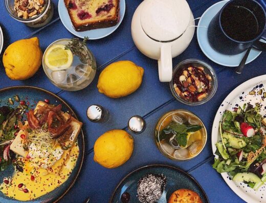 homie. | café | restaurant | brunch | apéro