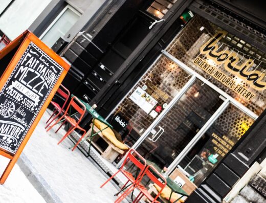 Horia – Oriental Natural Eatery