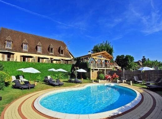 Hôtel Bien-Etre Aux Cyprès de Marquay