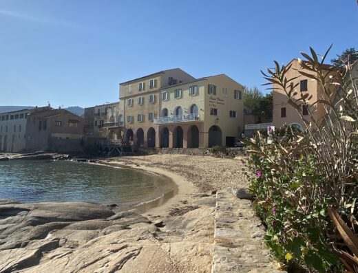 Hôtel de la plage Santa Vittoria