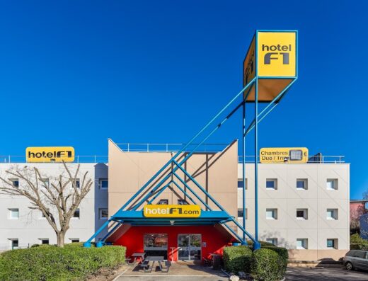 Hotel F1 Marseille Provence