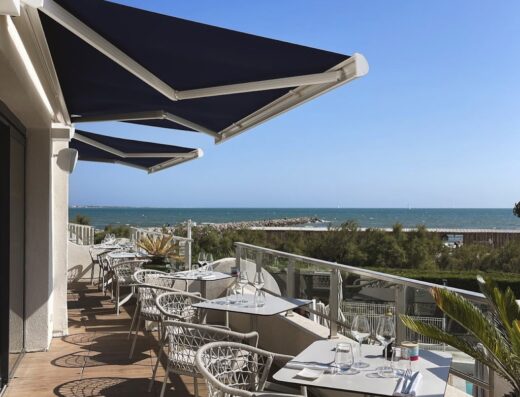 Hôtel La Plage 5 étoiles, La Grande-Motte