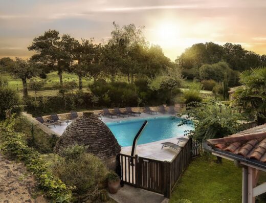 Hôtel Le Mas de Castel-SARLAT-Piscine Chauffée