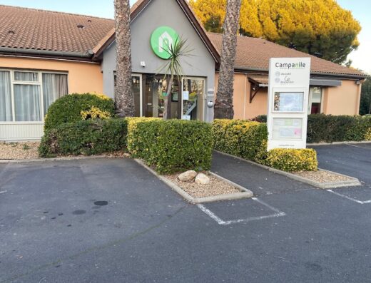 Hôtel Restaurant Campanile Beziers