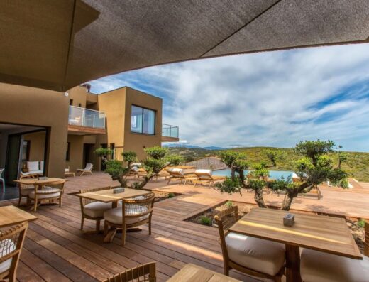 Hôtel Version Maquis Santa Manza