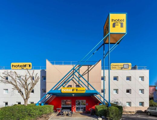 hotelF1 Marseille Valentine