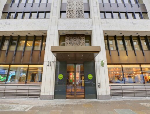 hub by Premier Inn London Westminster Abbey hotel