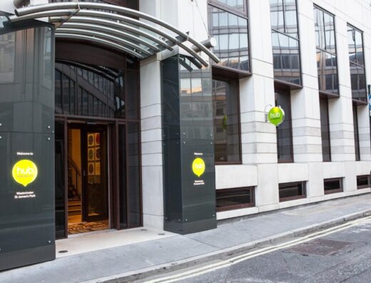 hub by Premier Inn London Westminster, St James’s Park hotel