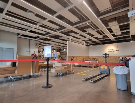 Ikea Cliquez et emportez