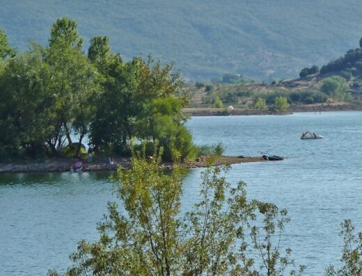 Île du Salagou