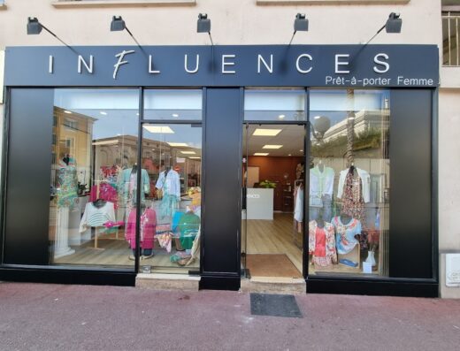 Influences Prêt-à-porter Femme