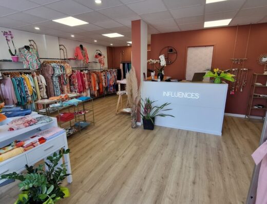 Influences Prêt-à-porter Femme