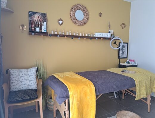 Institut de beauté naturelle Beauty Terr’Happy soins visage bio épilations massage bronzage spraytan bio