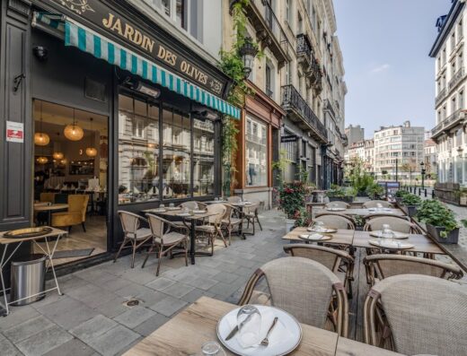 Jardin des Olives