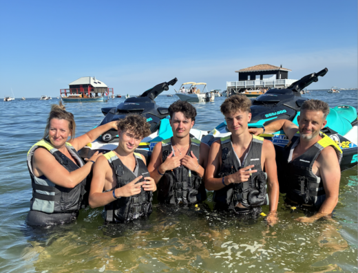 Jet Experience – Location et Randonnée Jet-ski sur le Bassin d’Arcachon