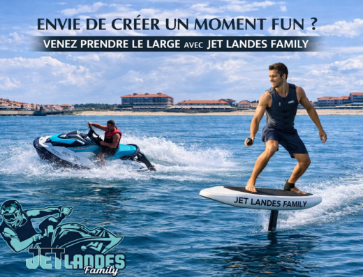Jet Landes Family Capbreton ( jet ski et efoil)