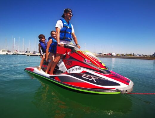 Jet Paddle Gliss/location jet ski avec permis bateau uniquement
