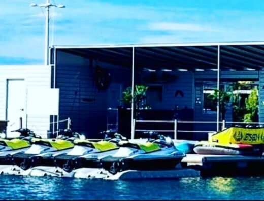 Jet Ski Giulia – Jet Ski Grau du Roi