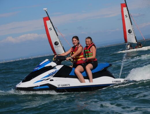 Jet Ski Giulia – Jet Ski Grau du Roi