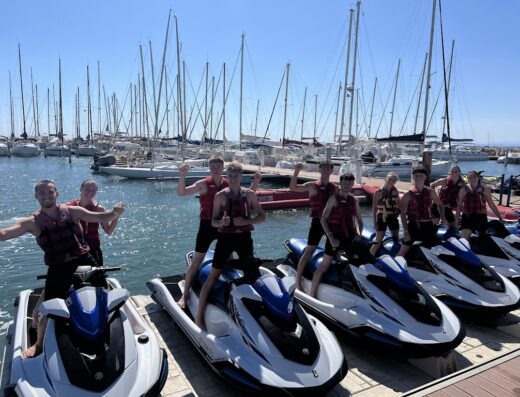 Jet Ski Giulia – Jet Ski Grau du Roi