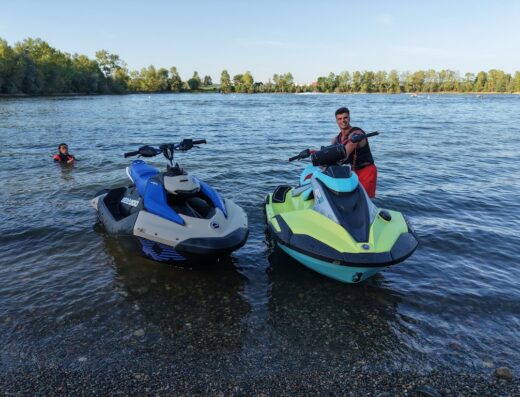 Jet ski pays basque