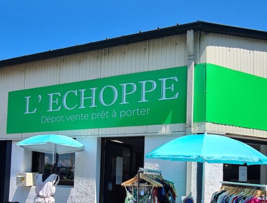 L ÉCHOPPE. concept store prêt à porter neuf et seconde main