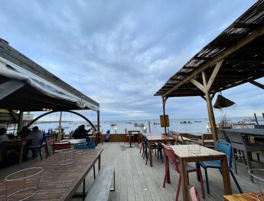 La baraque à huitres