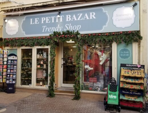LA BOUQUINERIE ex Le Petit Bazar