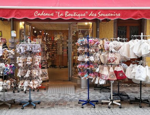 La boutique des souvenirs