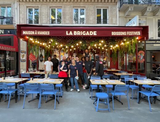 La Brigade – Opéra – Restaurant Paris centre