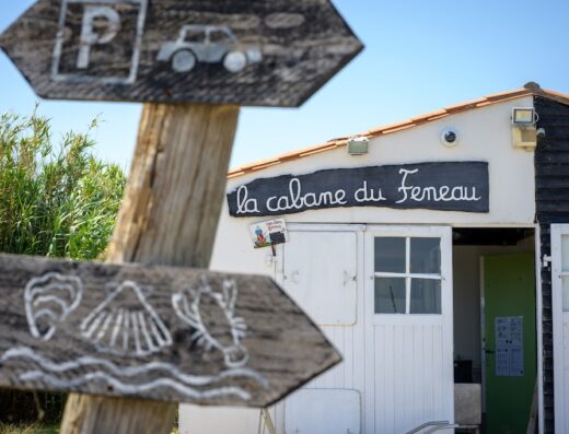 La cabane du Feneau