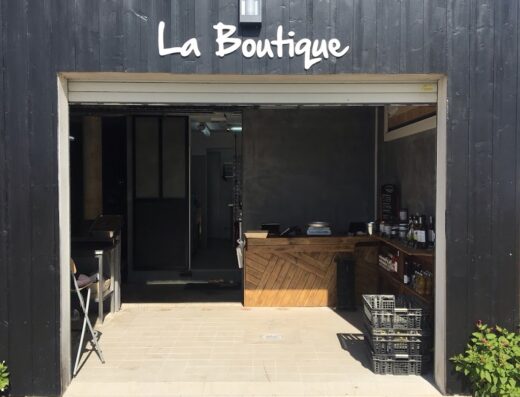 La Cabane Oceane : Nº9 Le Bar à Huîtres et La Boutique