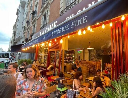 La Cave du Canal, Cave et Bar à Vin