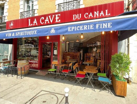 La Cave du Canal, Cave et Bar à Vin