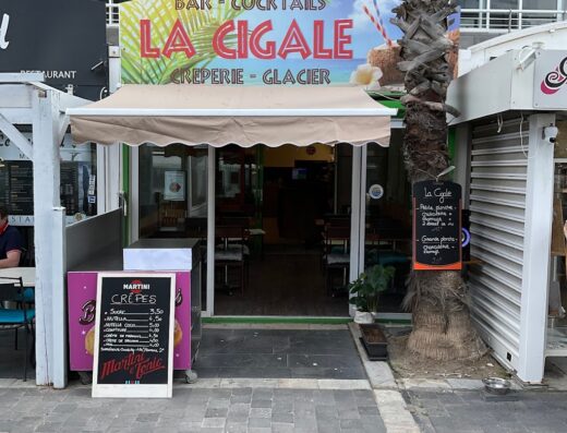 La Cigale – Bar, glacier, crêperie
