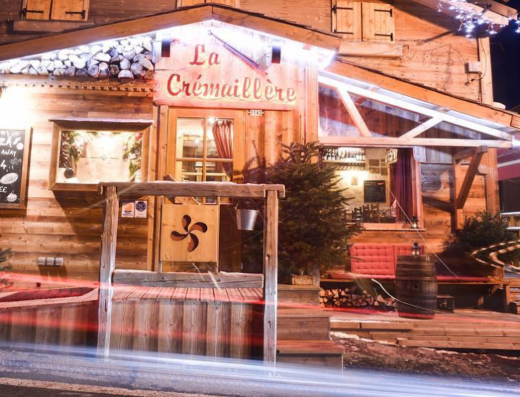 La Crémaillère L’alpe D’huez