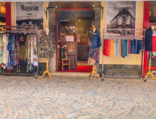 La Diligence – Prêt-à-porter lingerie Barcelonnette