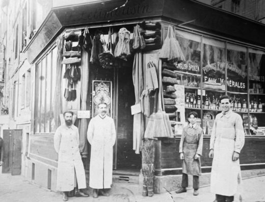 La droguerie 1904/L’ecailleur