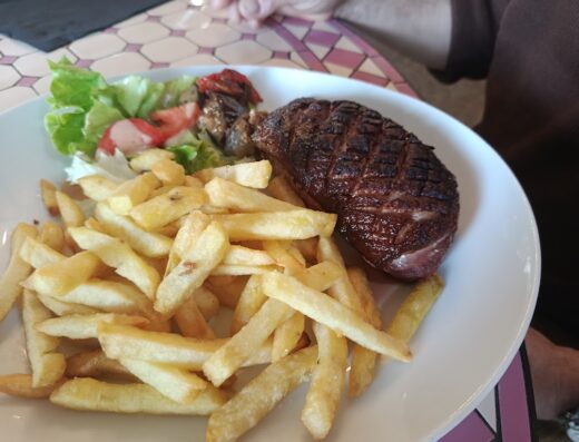 La Fenière Restaurant – Hébergement